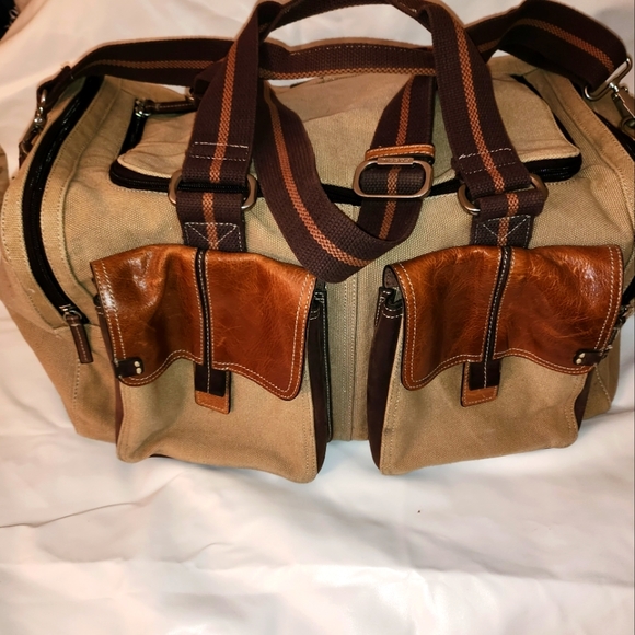 Fossil Other - Fossil Overnight Bag
